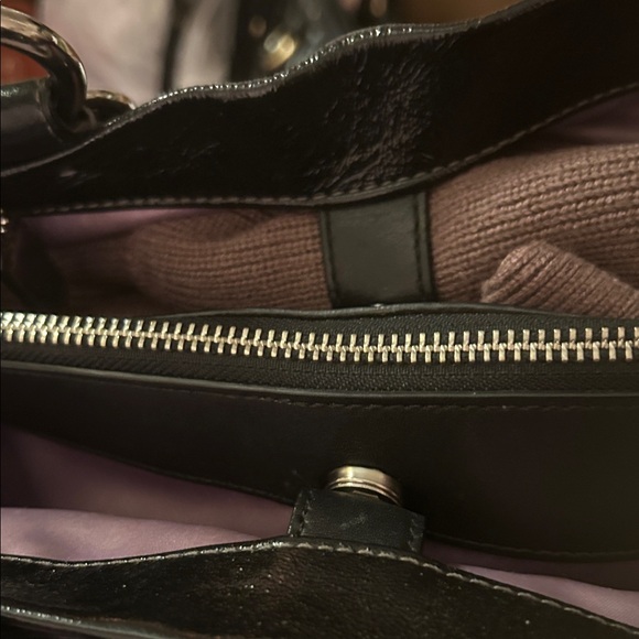 Coach Black Signature Shoulder Bag - Picture 8 of 11